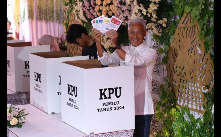 Bubur Merah Putih dan Harapan Ganjar Pada Pemilu 2024