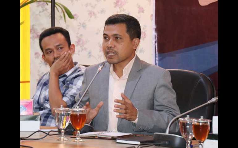 Menggiatkan Promosi, Ferry Wawan Cahyono Harap Kapal Mendoan Kebumen Jadi Destinasi Favorit Wisatawan