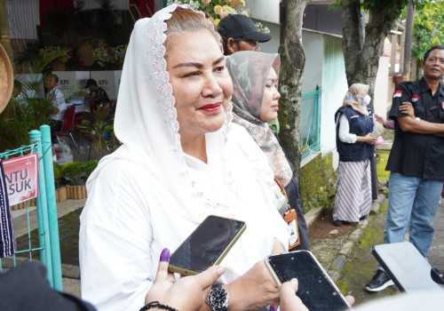 Mbak Ita Apresiasi Partisipan Masyarakat Gunakan Hak Pilih Dalam Pemilu
