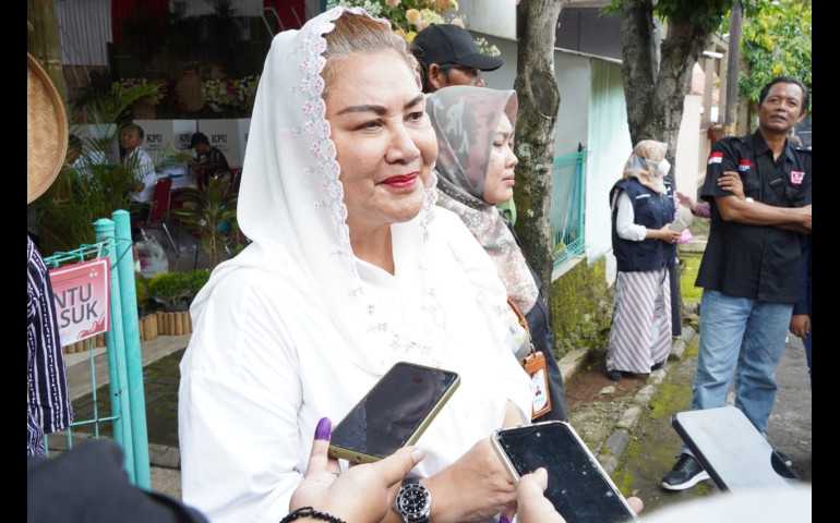 Mbak Ita Apresiasi Partisipan Masyarakat Gunakan Hak Pilih Dalam Pemilu