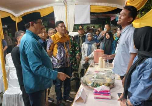 Sekda Kendal Ir Sugiono Lakukan Monitoring Kesiapan TPS 04 Desa Gemuhblanten