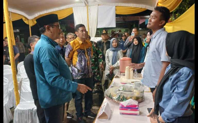 Sekda Kendal Ir Sugiono Lakukan Monitoring Kesiapan TPS 04 Desa Gemuhblanten