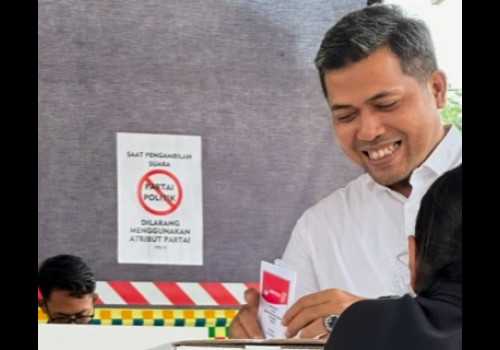 Ferry Wawan Cahyono Apresiasi Antusiasme Masyarakat Menyalurkan Hak Suara di Pemilu 2024
