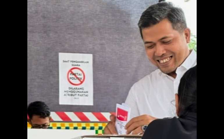 Ferry Wawan Cahyono Apresiasi Antusiasme Masyarakat Menyalurkan Hak Suara di Pemilu 2024