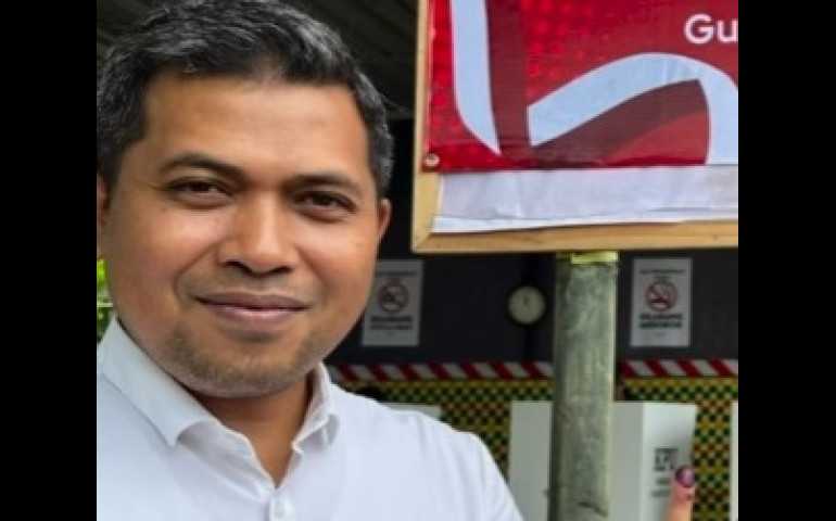 Ferry Wawan Cahyono Harap Siapapun yang Terpilih Bisa Membawa Indonesia Lebih Maju