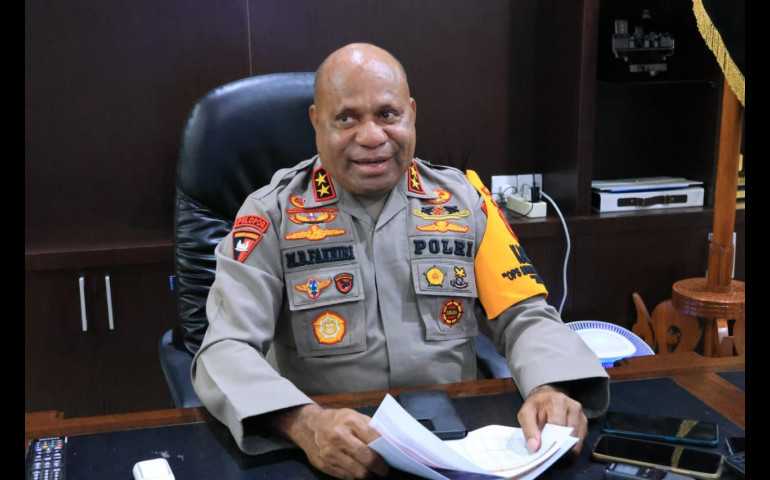 Kapolda Papua Jelaskan Alasan Ribuan TPS Belum Melakukan Pencoblosan