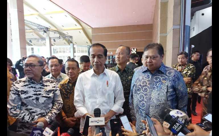 Presiden Jokowi Minta Masyarakat Tunggu Hasil Hitung Suara Resmi KPU soal Pilpres