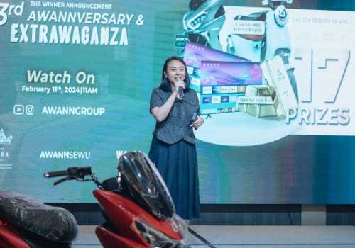 Program AWANNVERSARY & EXTRAWAGANZA Bagikan Beragam Hadiah Bagi Loyal Customer