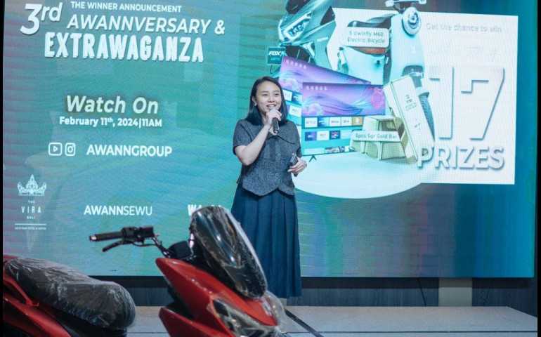 Program AWANNVERSARY & EXTRAWAGANZA Bagikan Beragam Hadiah Bagi Loyal Customer