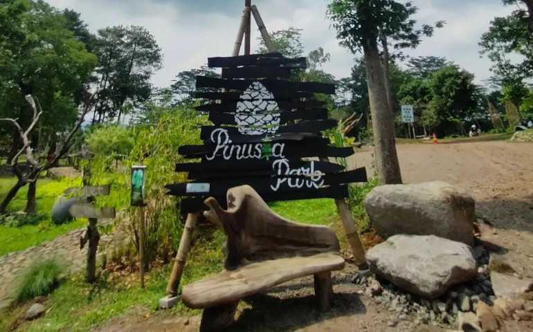 Keindahan Alam dan Kegembiraan Bersama di Pinusia Park Ungaran