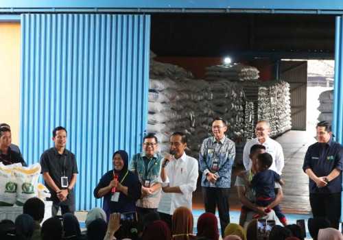 Presiden Jokowi : Negara Lain Tak Beri Bantuan Beras seperti Indonesia