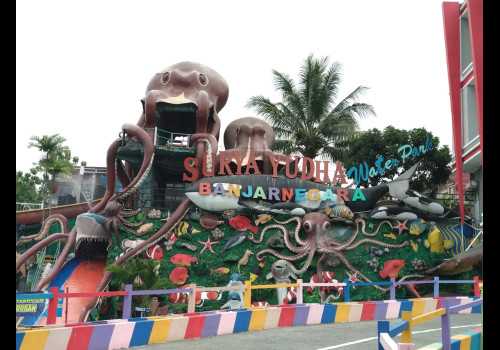 Liburan Bekesan Bersama Keluarga di Surya Yudha Park Banjarnegara, Ada Apa Saja?