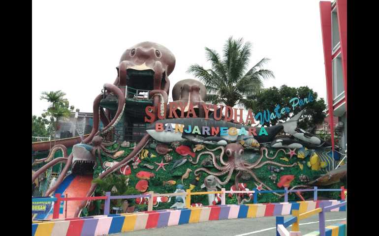 Liburan Bekesan Bersama Keluarga di Surya Yudha Park Banjarnegara, Ada Apa Saja?