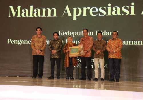 Dorong Keberagaman Konsumsi dan Keamanan Pangan, Pemprov Jateng Raih 3 Penghargaan dari Bapanas