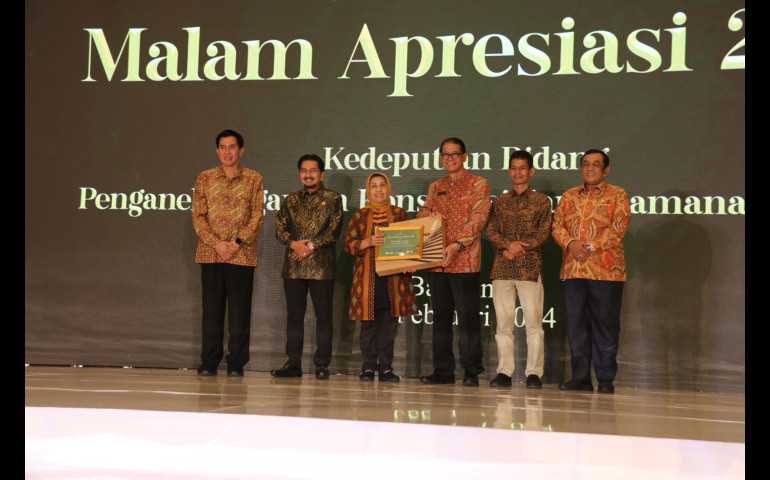 Dorong Keberagaman Konsumsi dan Keamanan Pangan, Pemprov Jateng Raih 3 Penghargaan dari Bapanas
