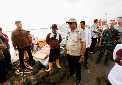 Banjir di Kabupaten Demak Surut, Warga Mulai Kembali ke Rumah Masing-Masing