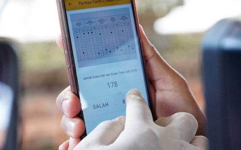 Sirekap Jadi Alat Bantu Rekapitulasi yang Tingkatkan Transparansi Hasil Pemilu