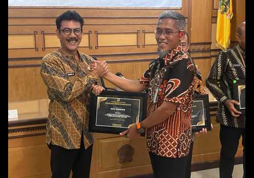 Pemkot Semarang Juara Paritrana Award 2024