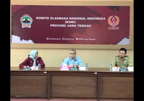 KONI Jateng Bakal Lakukan Audit Keuangan Semua Cabor