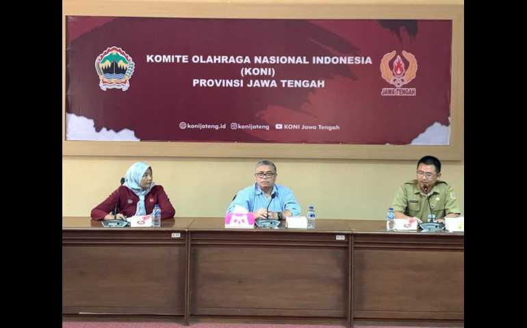 KONI Jateng Bakal Lakukan Audit Keuangan Semua Cabor