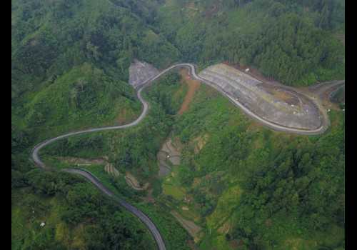 Akses Jalan PLTA Upper Cisokan Berikan Segudang Manfaat bagi Masyarakat
