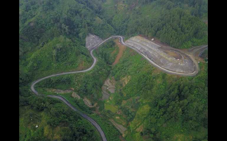 Akses Jalan PLTA Upper Cisokan Berikan Segudang Manfaat bagi Masyarakat