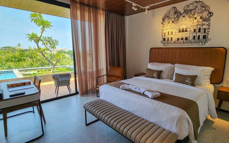 Patra Semarang Tawarkan Villa dengan Private Pool di Tengah Kota