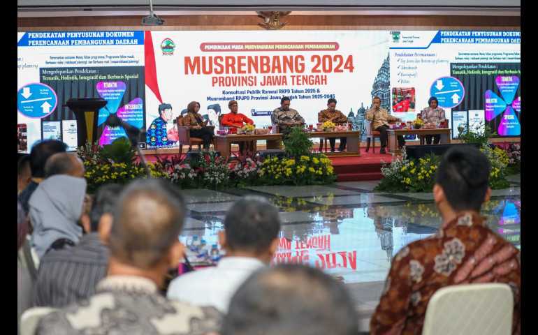 Musrenbang RPJPD 2025-2045 Libatkan & Beri Dukungan Kelompok Rentan