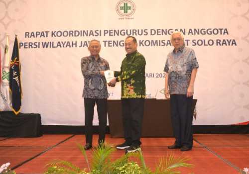 Bank Jateng Bersama PT Sandana dan PERSI Jawa Tengah Bersinergi Kembangkan Bisnis Jasa Kesehatan