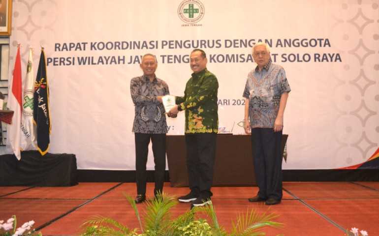 Bank Jateng Bersama PT Sandana dan PERSI Jawa Tengah Bersinergi Kembangkan Bisnis Jasa Kesehatan
