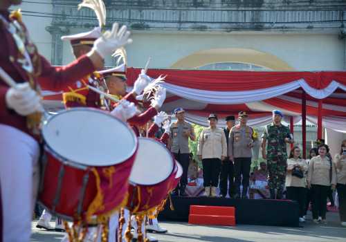 Mbak Ita Terima Taruna Akpol Sebagai Bagian Warga Kota Semarang