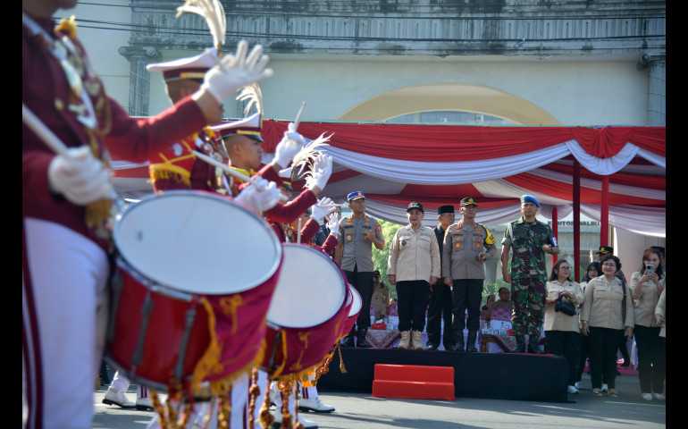 Mbak Ita Terima Taruna Akpol Sebagai Bagian Warga Kota Semarang