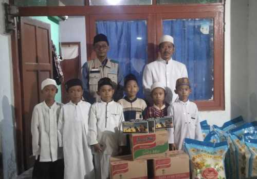 Bantu Ketahanan Pangan, YBM PLN Sebarkan Paket Sembako di Jawa Barat