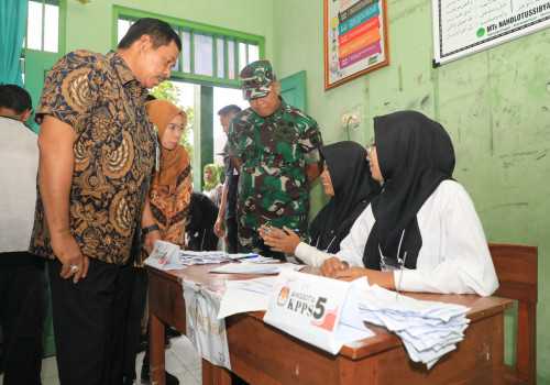 Masyarakat Demak Antusias Hadapi Pemilu Susulan