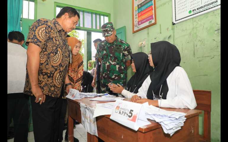 Masyarakat Demak Antusias Hadapi Pemilu Susulan