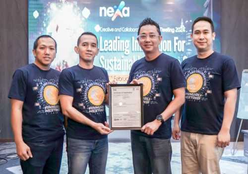 NEXA Raih Sertifikasi ISO 9001:2015, Berikan Kualitas Layanan Kelas Internasional