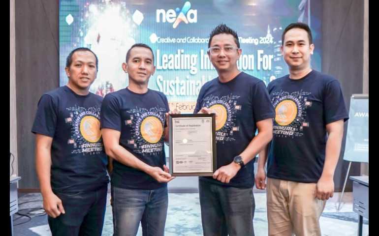 NEXA Raih Sertifikasi ISO 9001:2015, Berikan Kualitas Layanan Kelas Internasional