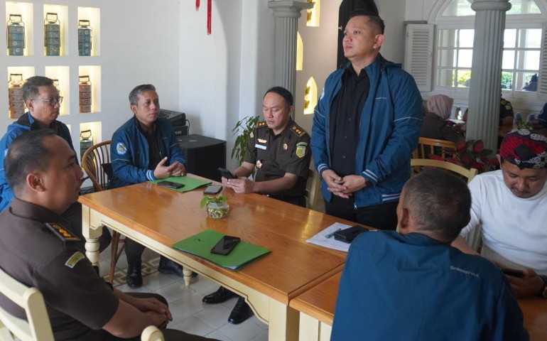 Kejati Jateng Kukuhkan Forum Wartawan Periode 2023-2027