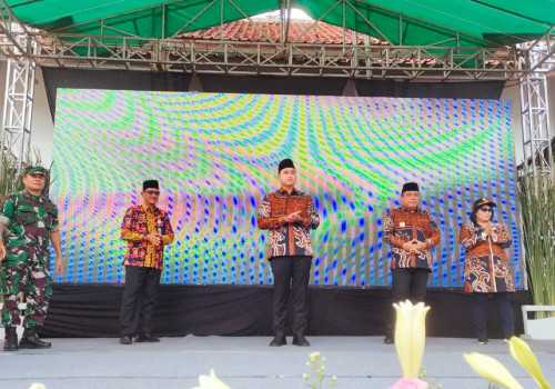 Terbanyak Sepanjang Sejarah, Komitmen Bupati Dico Sejaterakan Masarakat Lewat RTH di Boja