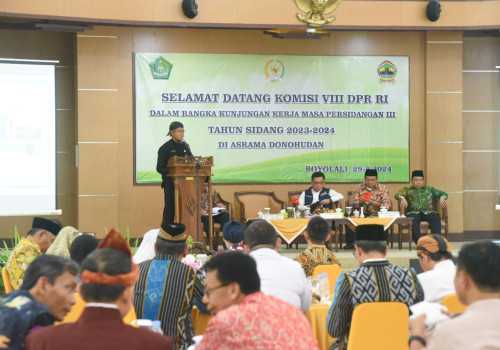 Sumarno: Penambahan Kuota Haji, Motivasi Semua Pihak Untuk Tingkatkan Layanan Haji di Jateng