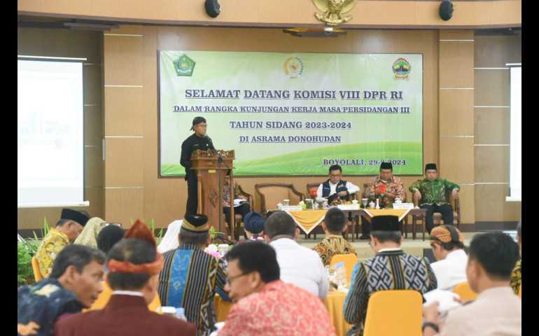 Sumarno: Penambahan Kuota Haji, Motivasi Semua Pihak Untuk Tingkatkan Layanan Haji di Jateng