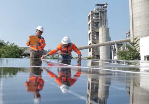 SIG Masuk Top 10 Emiten Bahan Baku Konstruksi dengan Rating ESG Terbaik di Asia Tenggara