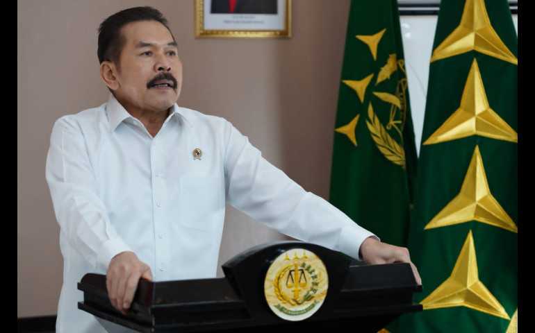 Jaksa Agung: Hukum yang Berkeadilan Dapat Memanusiakan Manusia