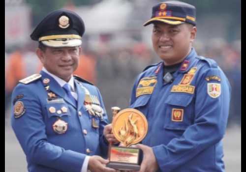 Damkar Kota Semarang Raih Penghargaan di Ajang National Firefighter Skill Competition 2024