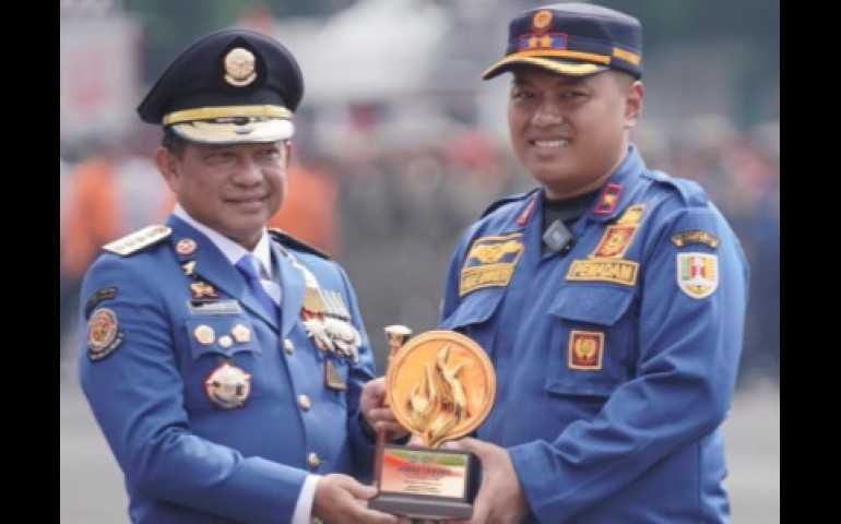 Damkar Kota Semarang Raih Penghargaan di Ajang National Firefighter Skill Competition 2024