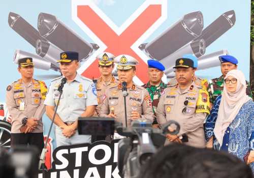 Polisi Gelar  Operasi Keselamatan Lalu Lintas, Ada Tujuh Atensi Pelanggaran
