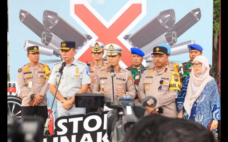 Polisi Gelar  Operasi Keselamatan Lalu Lintas, Ada Tujuh Atensi Pelanggaran