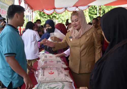 Jelang Ramadan, Gerakan Pasar Murah "Pak Rahman" Jadi Andalan Pengendalian Inflasi di Kota Semarang