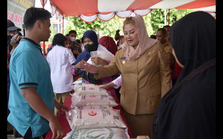 Jelang Ramadan, Gerakan Pasar Murah "Pak Rahman" Jadi Andalan Pengendalian Inflasi di Kota Semarang