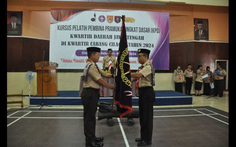 Sebanyak 73 Pembina Pramuka Ikuti Kursus Pelatih Pembina KPD di Cilacap